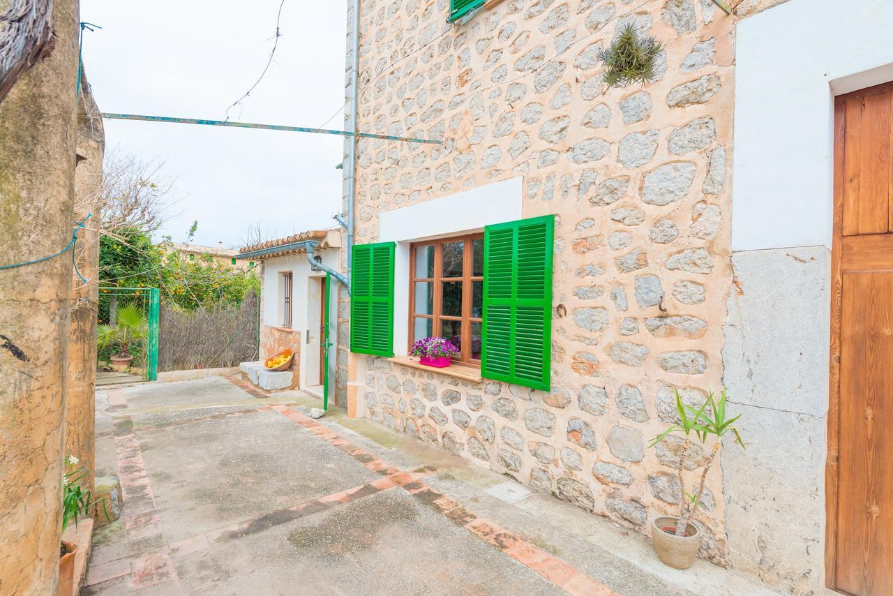 Can Raia Sóller Exterior foto