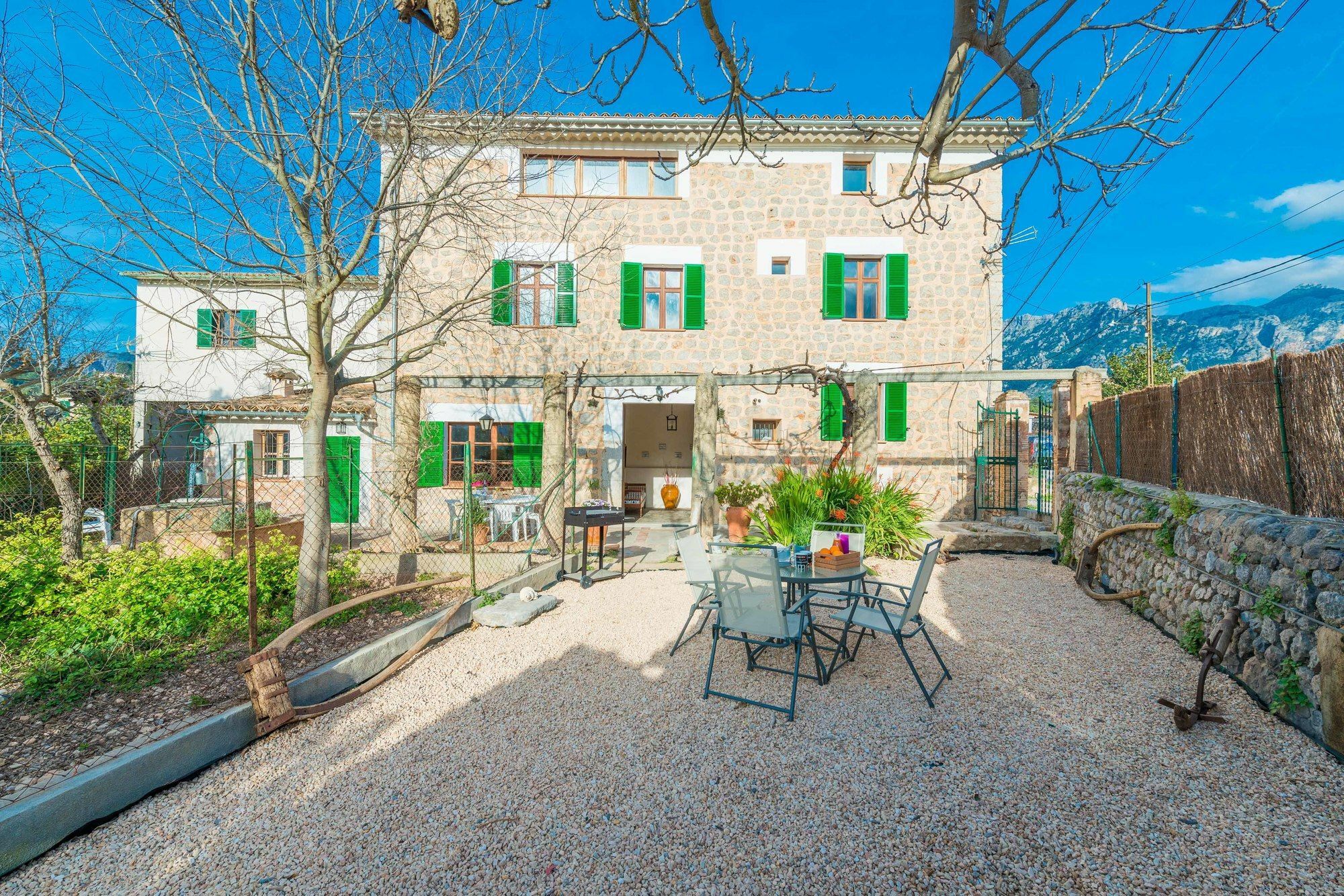 Can Raia Sóller Exterior foto
